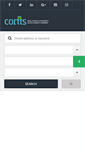 Mobile Screenshot of cortts.com
